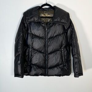 Sam Edelman, black puffer jacket